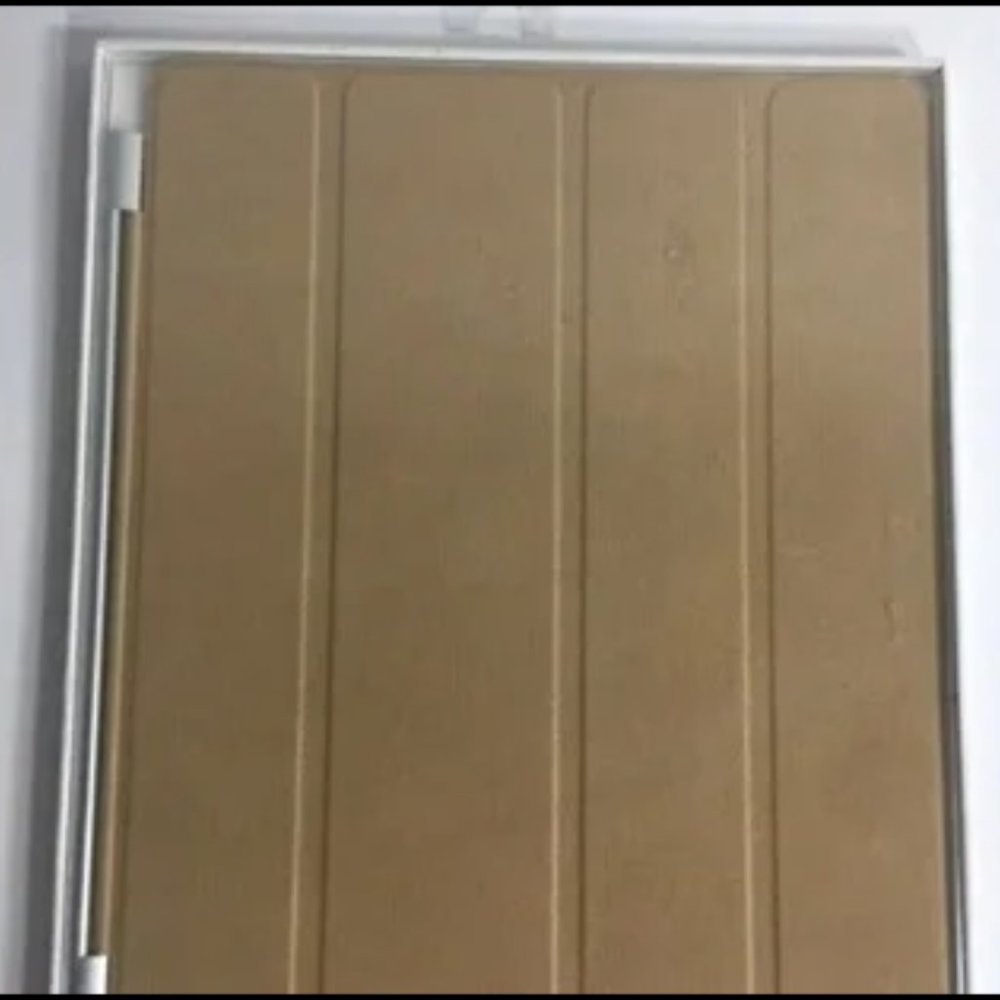 Apple iPad 2 Leather Smart Cover - Tan (MC948LL/A)
